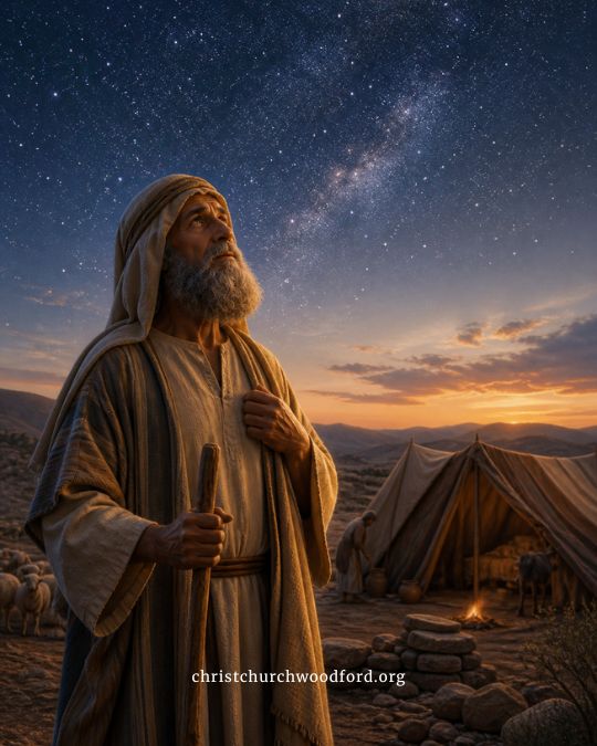 Abraham had spent decades waiting for a son