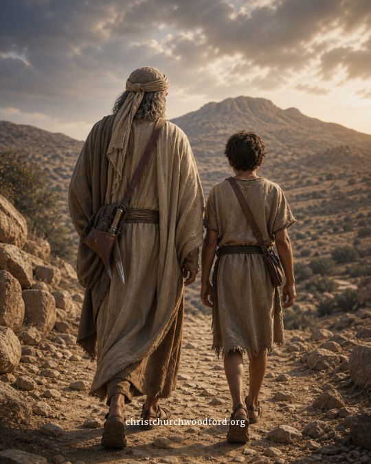 Genesis 22:4 Abraham's Faith Tested — The Three-Day Journey