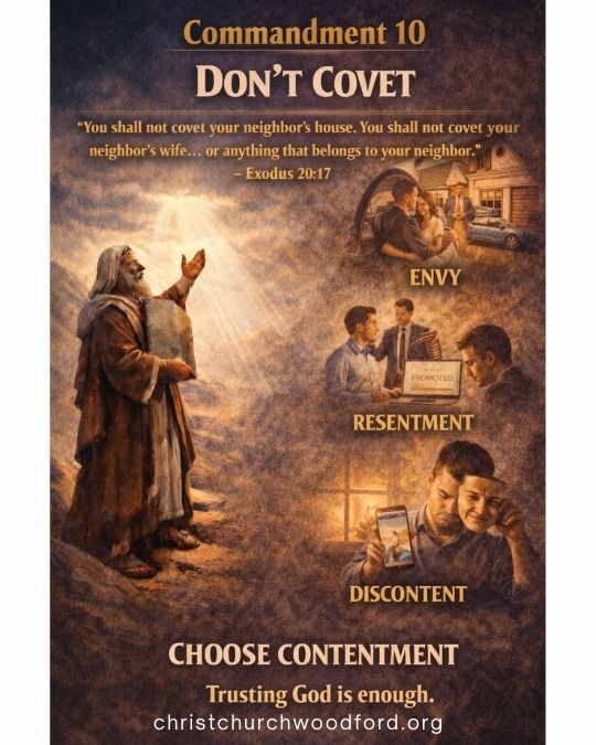 Commandment 10_ Don't Covet