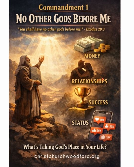 Commandment 1_No Other Gods Before Me