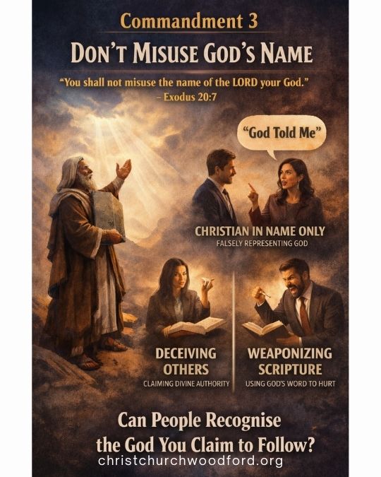 Commandment 3_ Don't Misuse God's Name