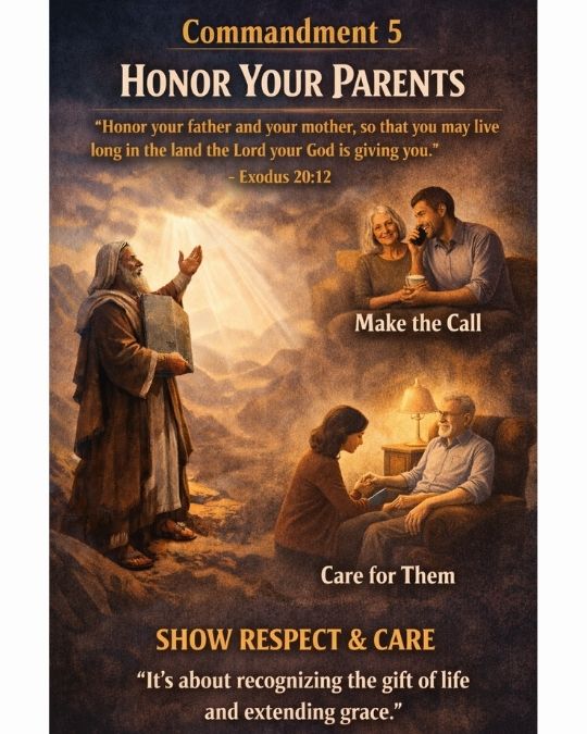 Commandment 5_ Honor Your Parents