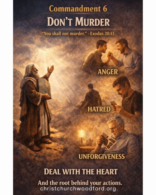Commandment 6_ Don't Murder