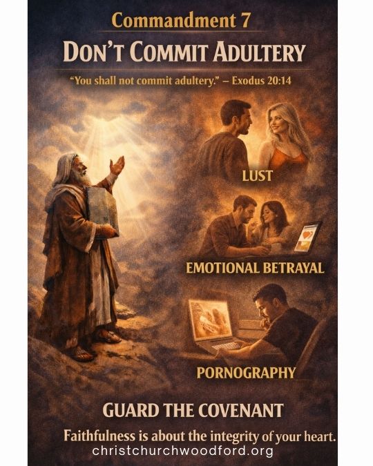 Commandment 7_ Don't Commit Adultery