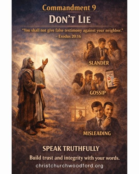 Commandment 9_ Don't Lie