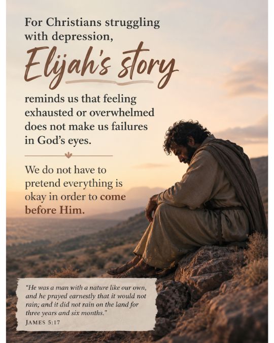 Depression Is Real, and God's People Experience Deep Despair