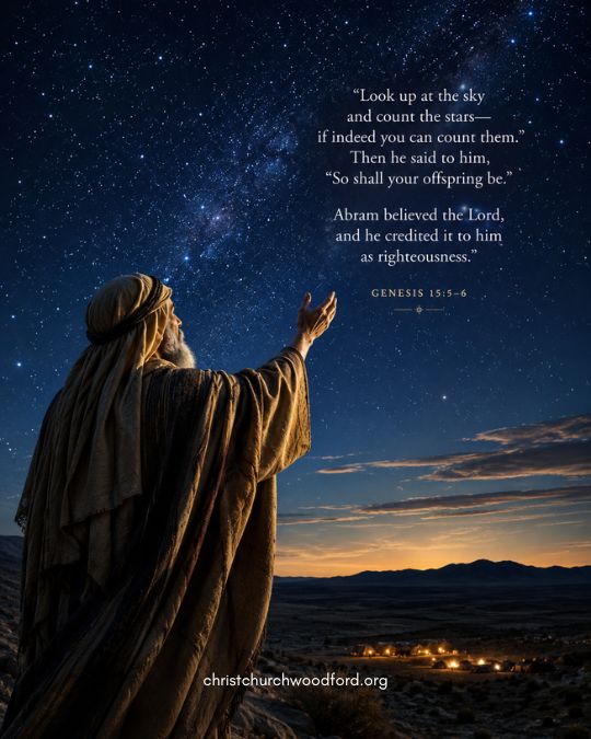 Genesis 15:5–6 Abraham Faith in God Sermon on Faith