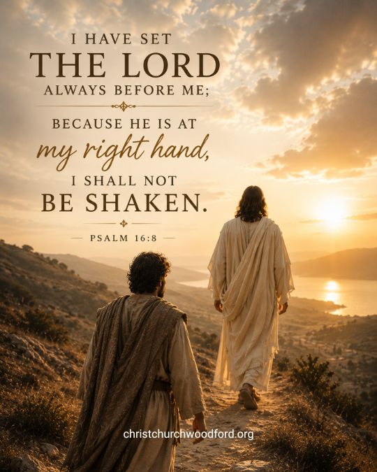 Psalm 16_8 faith in difficult times psalm of trust