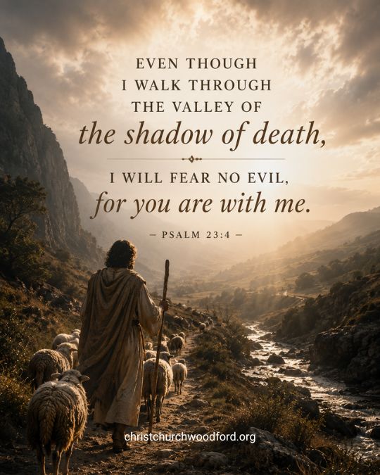 Psalm 23_4 David Psalm of Trust