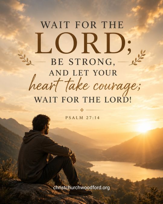Psalm 27_14 Psalm of Trust