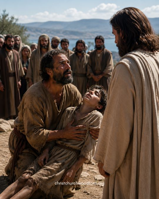 The Father Who Was Honest With Jesus — Mark 9