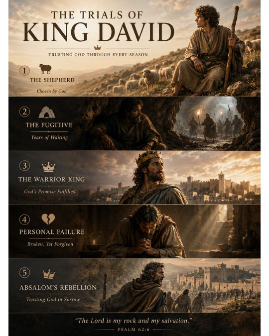 Why David Could Trust God