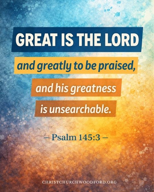 Psalm 145:3 Bible Verses About Praising God