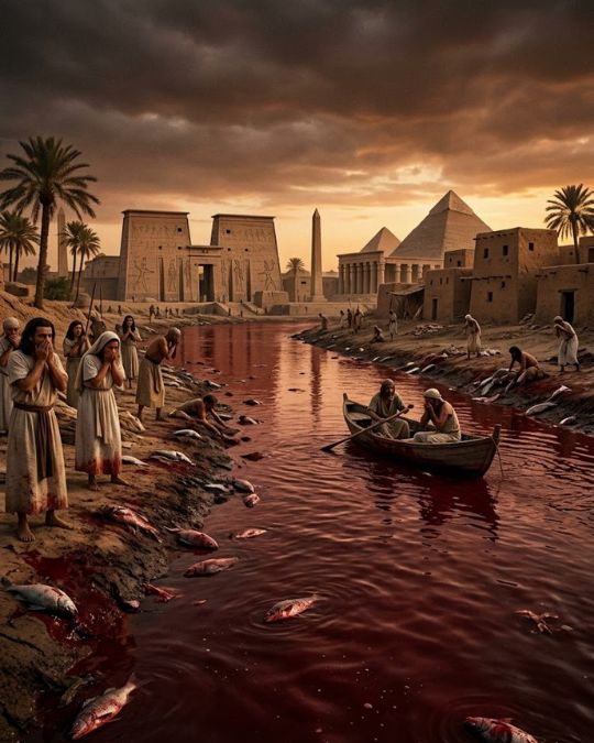 Plague 1 Water to Blood