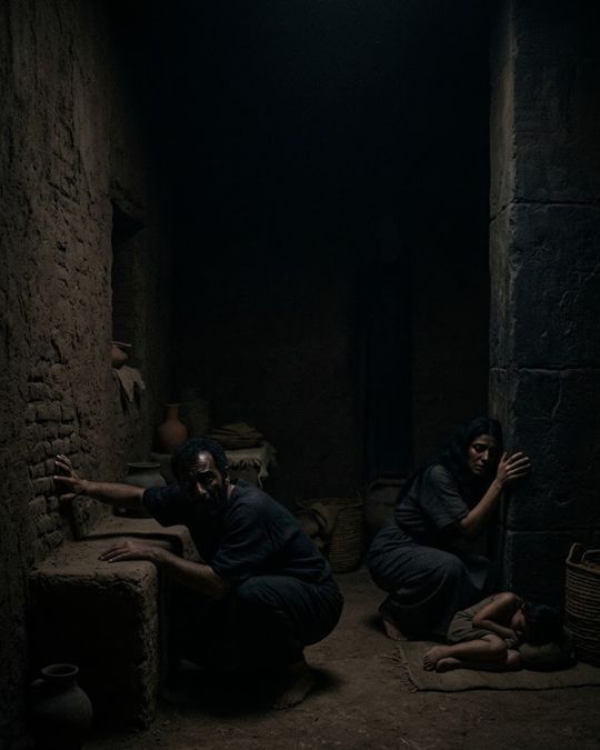 Plague 9 Darkness (Exodus 10:21–29)