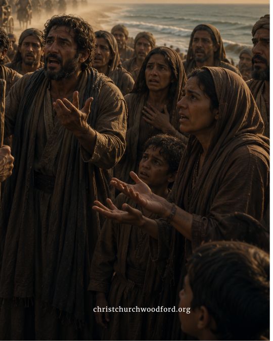 Exodus 14:10–12 How Fear Affected the Israelites