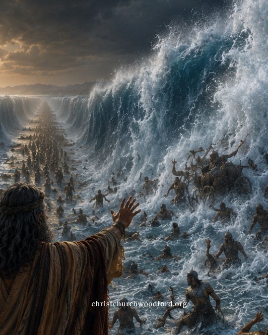 How God Defeated Pharaoh’s Army at The Red Sea