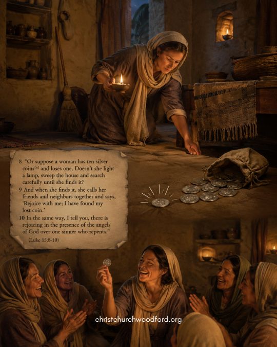 Luke 15:8 and the number 10 in Bible