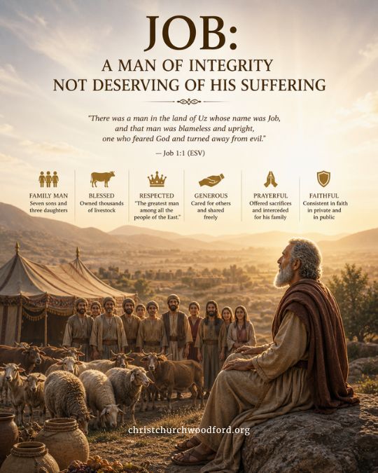 Job - The Man God Trusted