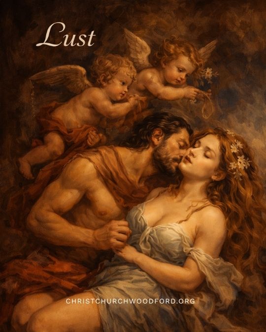 Lust in seven deadly sins