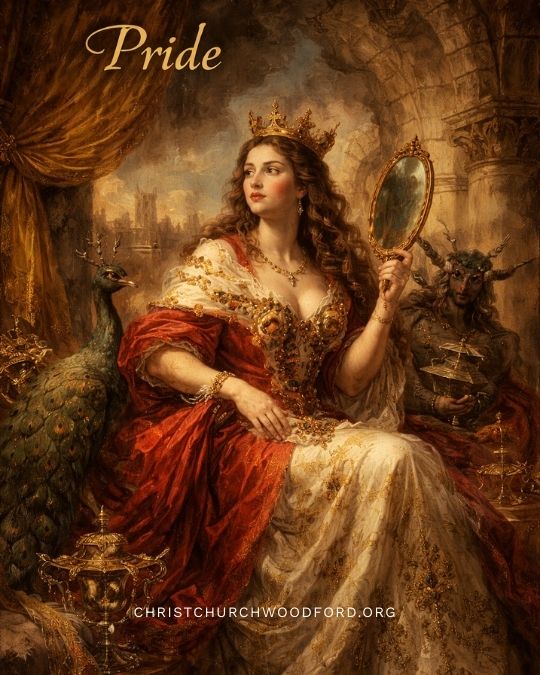 Pride in seven deadly sins