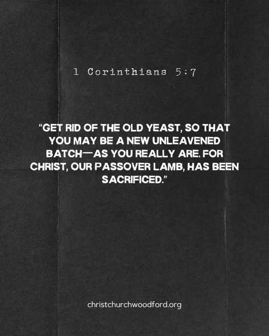 1 Corinthians 5:7 (NIV) Ten Plagues of Egypt