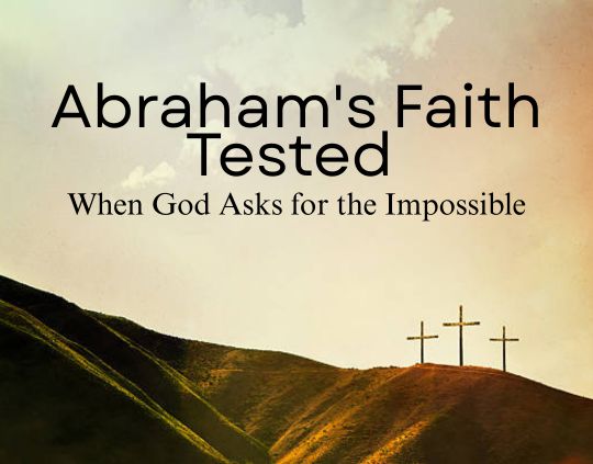 Abraham's Faith Tested When God Asks for the Impossible
