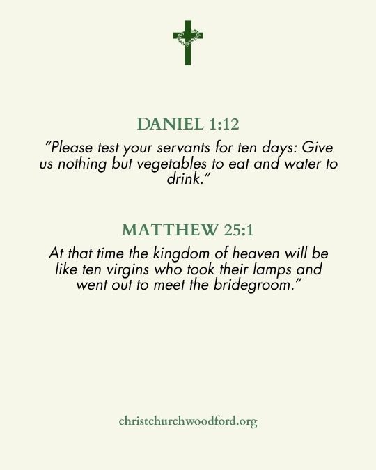 Bible verses for number 10