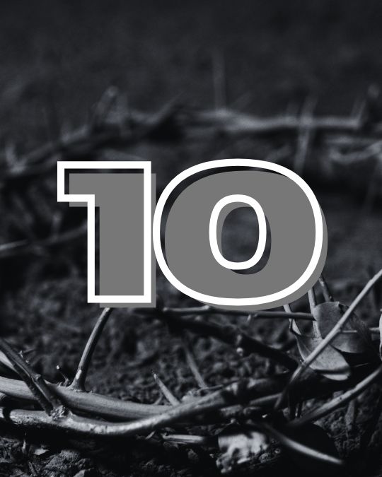 Biblical meaning of number 10