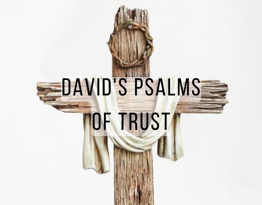 David's Psalms of Trust Finding Confidence When Everything Falls Apart