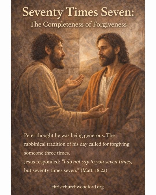 Seventy Times Seven_ The Completeness of Forgiveness