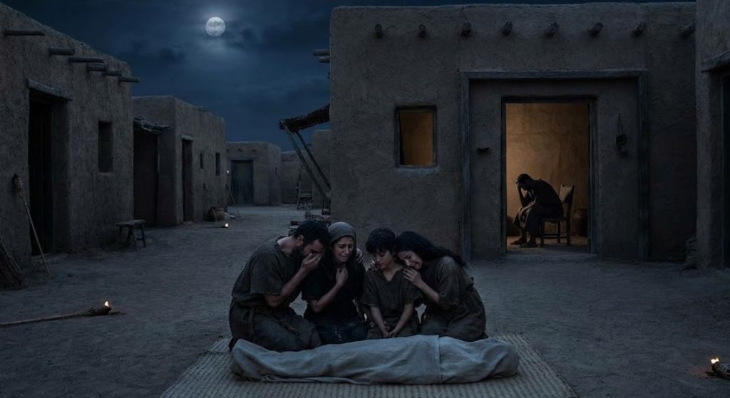 The death of firstborn son