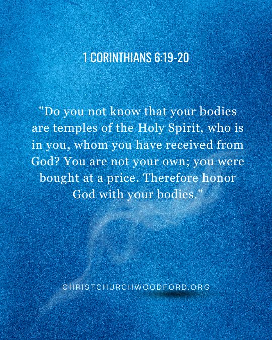 1 Corinthians 6:19-20 is smoking a sin