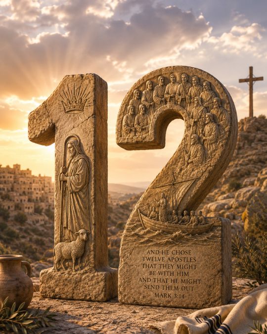 Biblical meaning of number 12