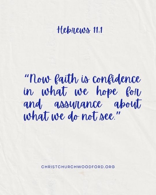 Hebrews 11:1 Bible verse for number 11