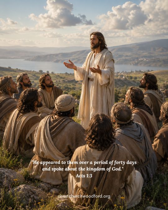 Jesus and the 40 Days That Changed Everything