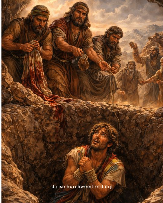 Joseph was Sold by His Own Brothers
