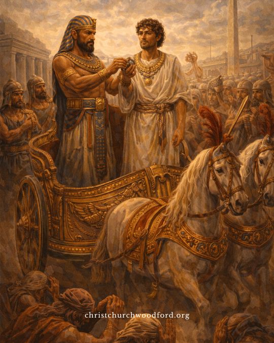 Joseph was promoted at age of 30