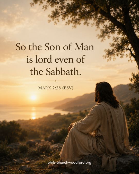 Mark 2_28 Sabbath in the Bible