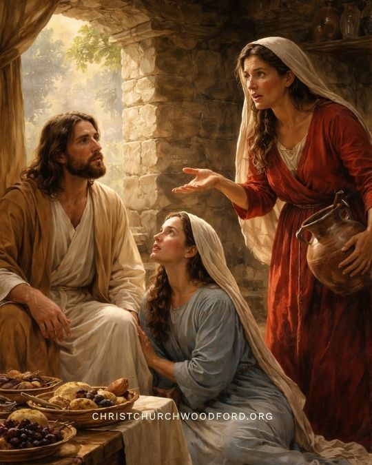 Mary and martha