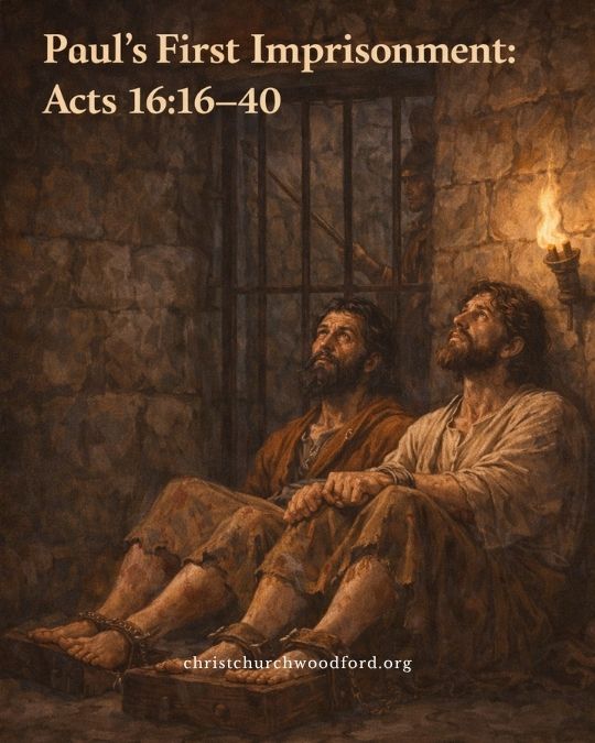 Paul's Faith During Imprisonment_ Joy in Chains Explained