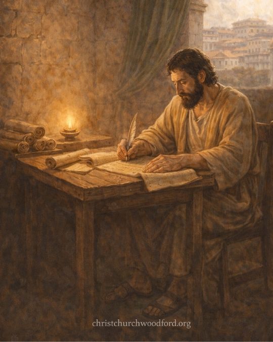 Paul's Imprisoned Faith