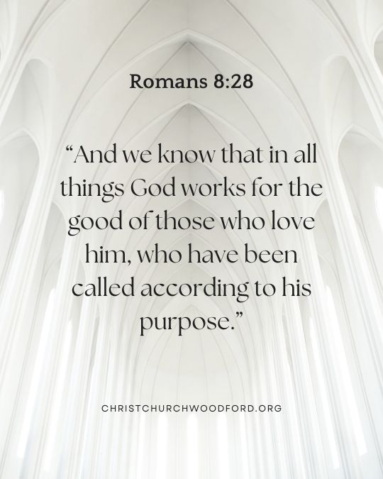 Romans 8:28 sermon on hope