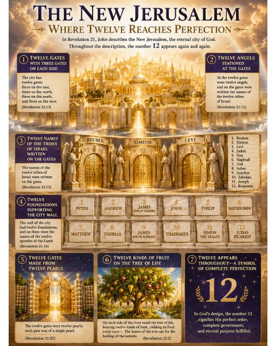 The New Jerusalem_ Where Twelve Reaches Perfection