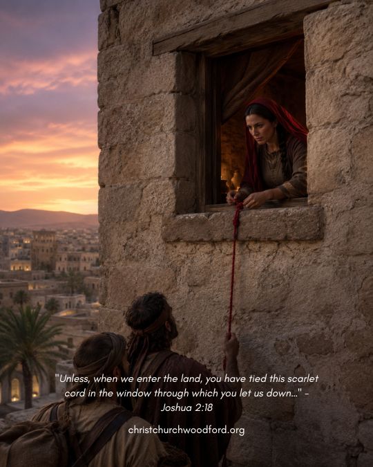 The Scarlet Thread in Israel's worship - meaning of color red in the Bible