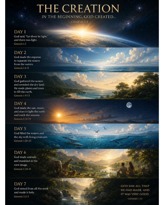 The creation