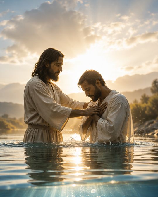 Water and Baptism in the Bible