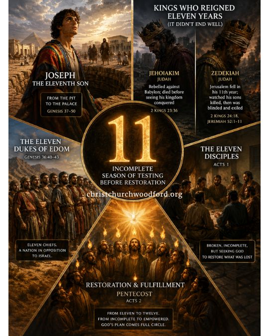 Where Does 11 Show Up in the Bible