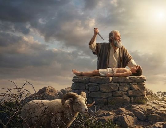 Abraham and his son