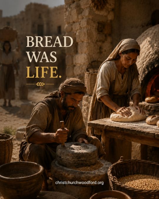 Bread symbolism in the Bible